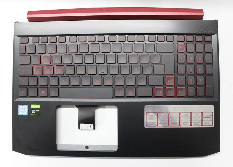 Acer Nitro AN715-54 Orijinal Klavye Üst Kasa AP2K2000411