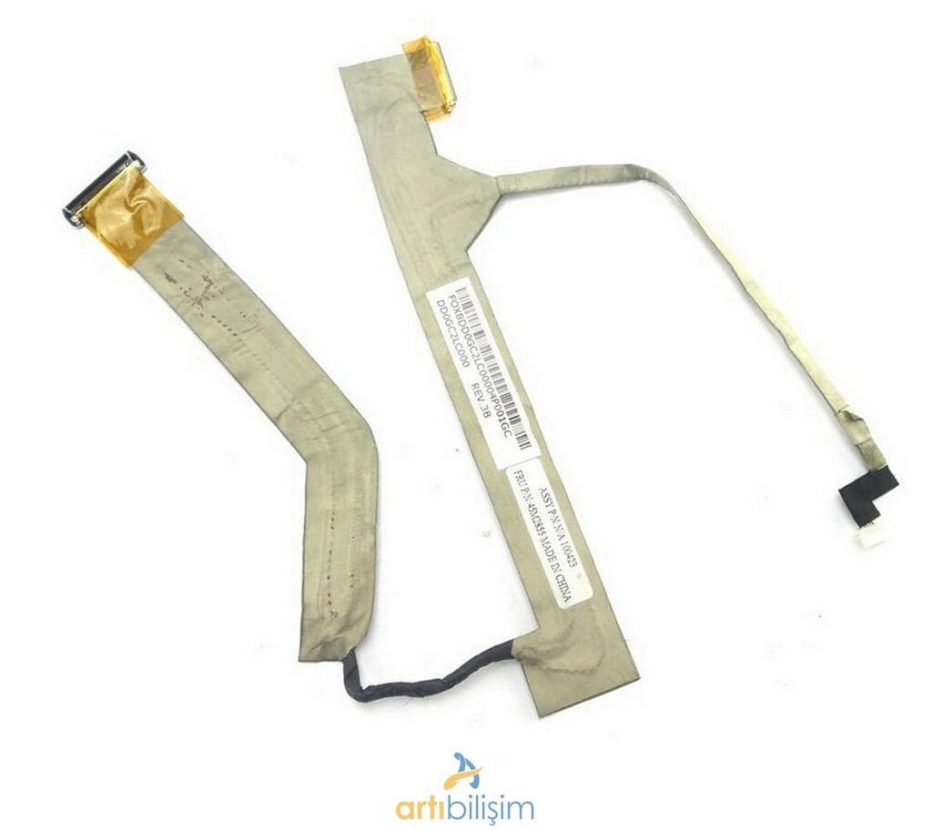 Lenovo Sl410 L410 L420 Sl410k L412 L412 Lcd Data Flex Kablo Dd0gc2lc000