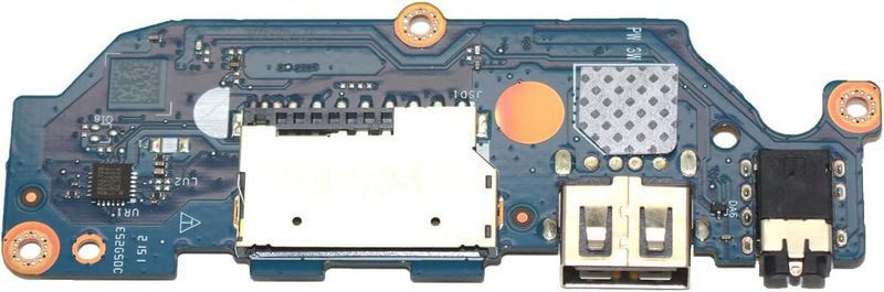 Dell Inspiron 15 3510 3511 3515 3520 3521 3525 Vostro 3510 3511 3515 3520 3521 3525 P112F Orijinal Start Usb Kart LS-L241P