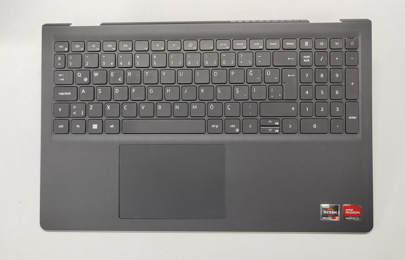Dell Inspiron 15 3510 3511 3515 3520 3521 3525 Vostro 3510 3511 3515 3520 3521 3525 P112F Orijinal Klavye Üst Kasa