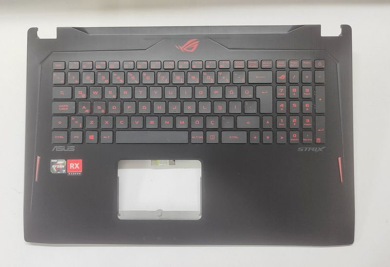 Asus ROG Strix GL702 GL702VT GL702VM GL702Z GL702VS Orijinal Üst Kasa Klavye