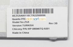 Acer ZG5 Orijinal Klavye MP-08B46TQ-9201