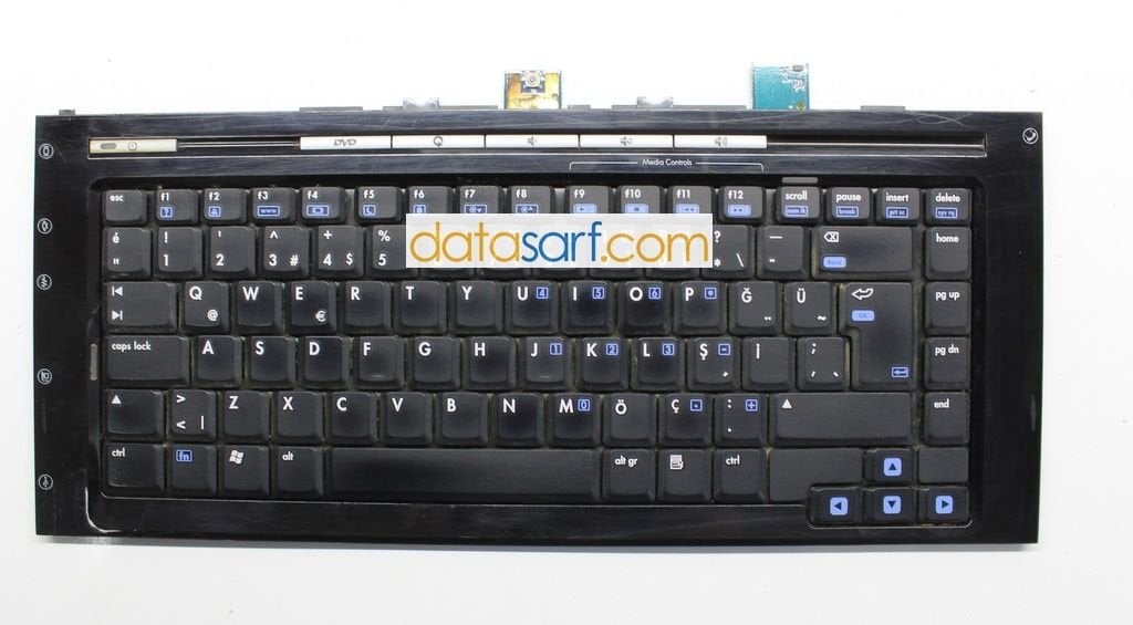 HP Pavilion DV5000 Orijinal Klavye On off start kart LS-2845P k031802e4tr