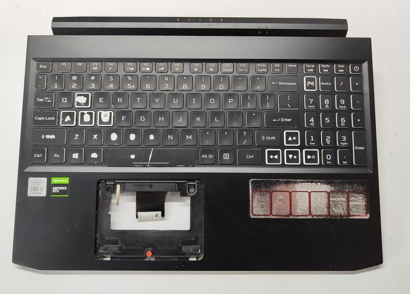Acer Nitro AN515-57 Orijinal Klavye Üst Kasa AP336000C00