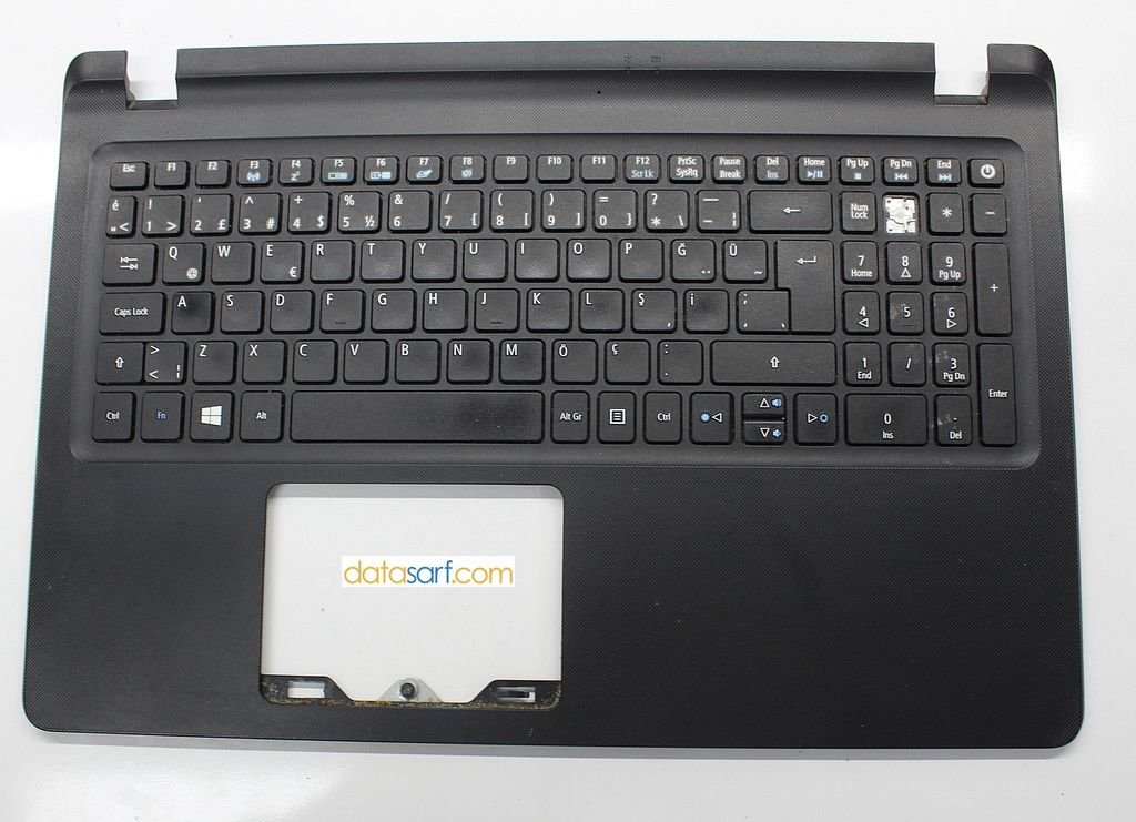 ACER ES1-572 Üst Kasa Klavye Arızalı Palmrest Ap1nx000400