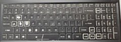 Acer Nitro N18C3 Orijinal Klavye Üst Kasa AP336000C00
