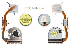 Dell 1528 Fan Heatsink 0Mfr38