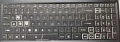 Acer Nitro N20C1 Orijinal Klavye Üst Kasa AP336000C00