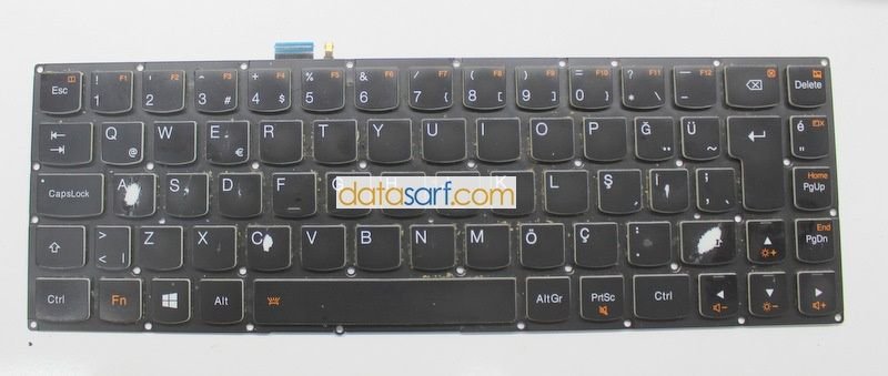 Lenovo Yoga 3 Pro-1370 80he Klavye Pk130ta1a13