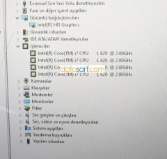 Lenovo Thinkpad X201 X201İ Anakart i7 L620