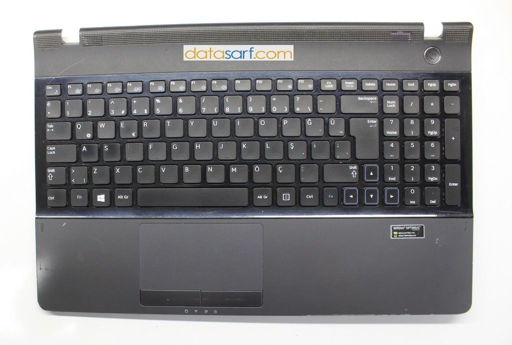 Samsung NP300E5x Üst Kasa Klavye Touchpad BA75-03405