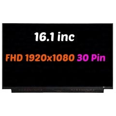 NV161FHM-N41 V3.0 Uyumlu 16.1 30 Pin Vidasız Ekran Panel FHD IPS 1080P 60HZ