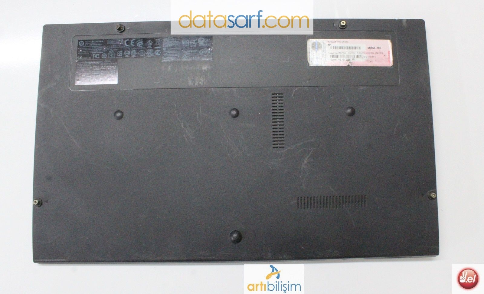 Hp 620 Alt Servis Kapağı 6070b0431201