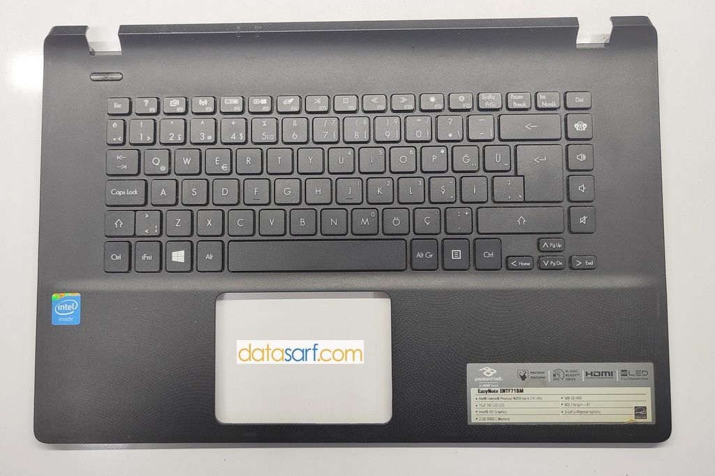 Acer Es1-511 Es1-520 Es1-521 Es1-522 Tf71 Üst Kasa Klavye Palmrest