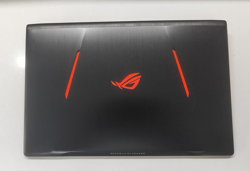 Asus GL753 GL753VD FX753 PX753 Orijinal Lcd Cover Arka Kapak Tamirli