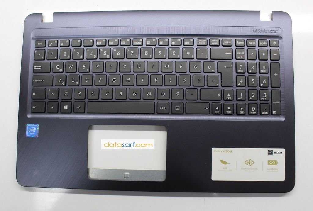 Asus A540 Üst Kasa Klavye Palmrest 13NB0HE7AP0201 12626160-00