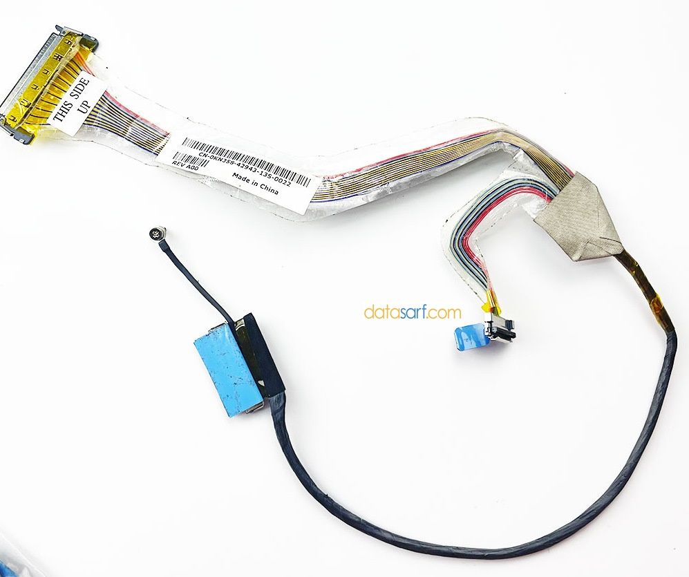 DELL inspiron 6000 6400 E1505 1501 PP12L V1000 Lcd Data Flex Kablo DD0FM1LC111