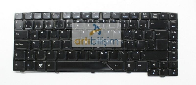 Acer 4937 Orijinal Klavye Nsk-H380t