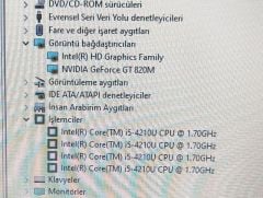 Lenovo G50-50 Anakart i5-4210U GT820M 2GB NM-A271