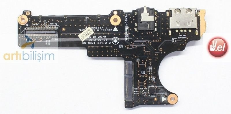 Lenovo Yoga 2 Pro 20266 Usb Aux Kart Ns-A071
