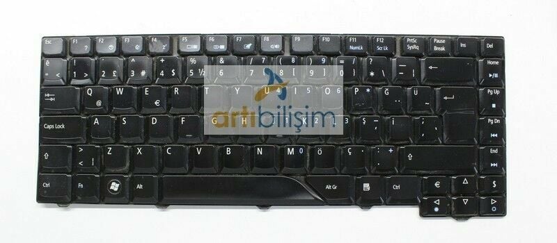 Acer 6920 Orijinal Klavye Nsk-H380t
