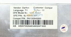 Acer 6920 Orijinal Klavye Nsk-H380t