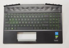 HP Pavilion Gaming 15-DK 15T-DK TPN-C141 Orijinal Klavye Üst Kasa Klavye AM2K8000400
