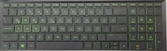 HP Pavilion Gaming 15-DK 15T-DK TPN-C141 Orijinal Klavye Üst Kasa Klavye AM2K8000400