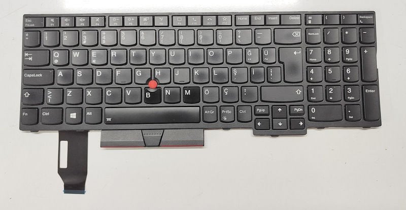 Lenovo 5N20V78022 Arızalı Klavye