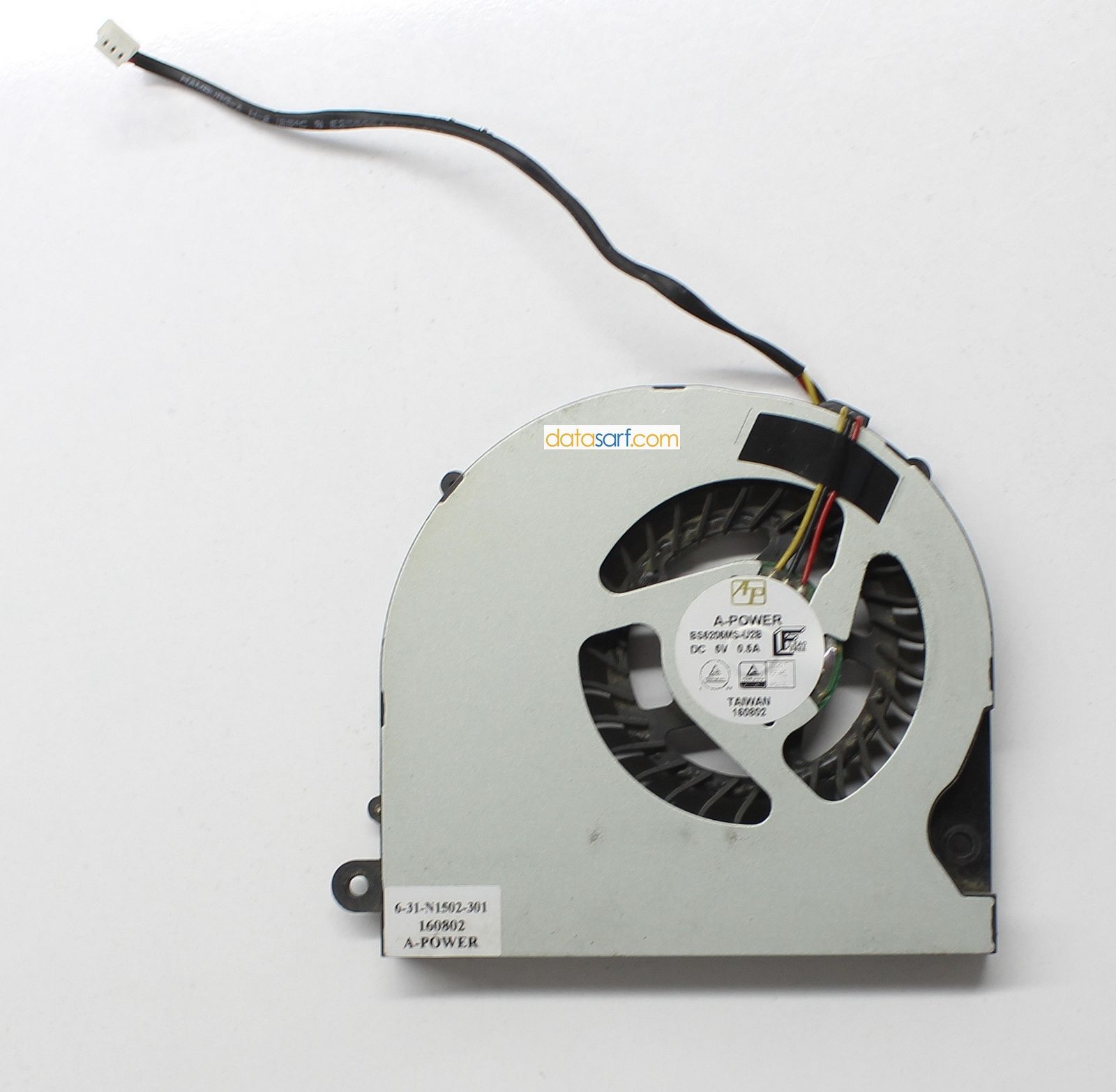 Casper Excalibur G500 G5k Fan 6-31-N1502-301