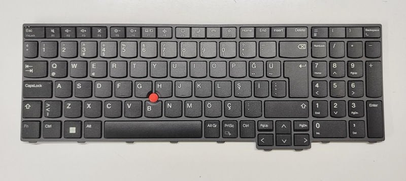 Lenovo 5N21K05212 Klavye