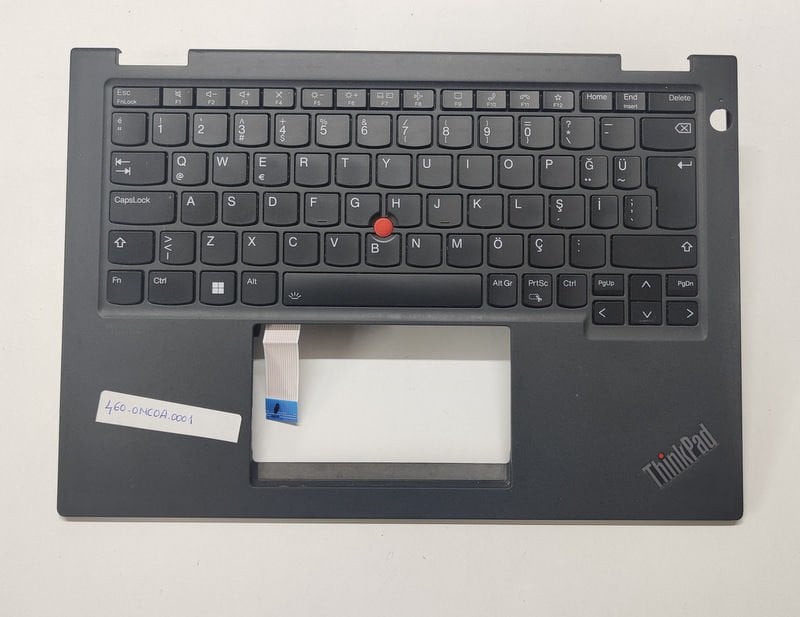 Lenovo Orijinal Klavye Üst Kasa 460.0MC0A.0001 852-46923-01A GCNR840E0