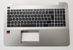 Asus X555 A555 Orijinal Klavye Üst Kasa Silver