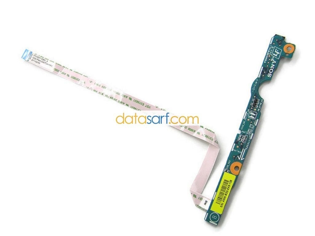 Sony Vpcsa Vpcsb Pcg-4121M On Off Start Kartı 073-0001-9365 1P-110CJ05-4011