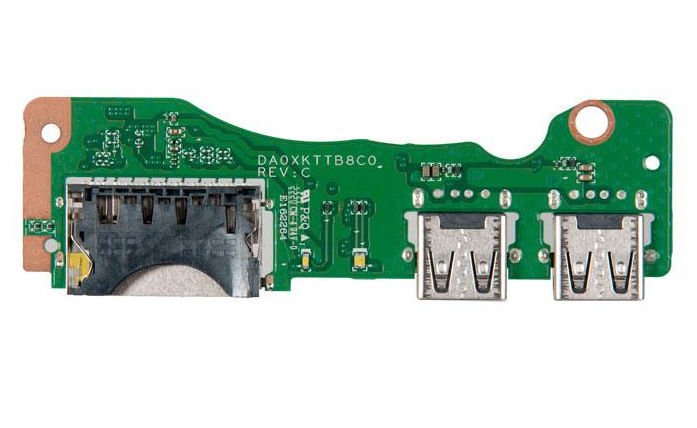 ASUS VivoBook K571 X571 R571 Orijinal Usb Kart DA0XKTTB8C0 REV C