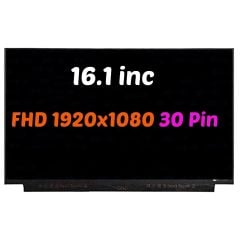 Hp Victus 16-E0001Nt 4H0L0Ea Uyumlu 16.1 30 Pin Vidasız Ekran Panel FHD IPS 1080P 60HZ
