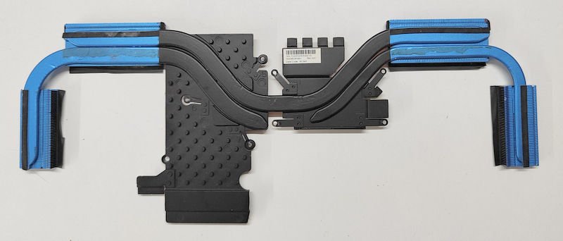 Acer Predatör PH315-52 N18I2 Orijinal  Soğutucu Bakır 6043B0263901