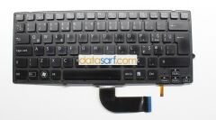 Sony Vpcsa Vpcsb Pcg-4121M Orijinal Işıklı Klavye 9Z.N6BLF.101 9Z.N6BBF.00T