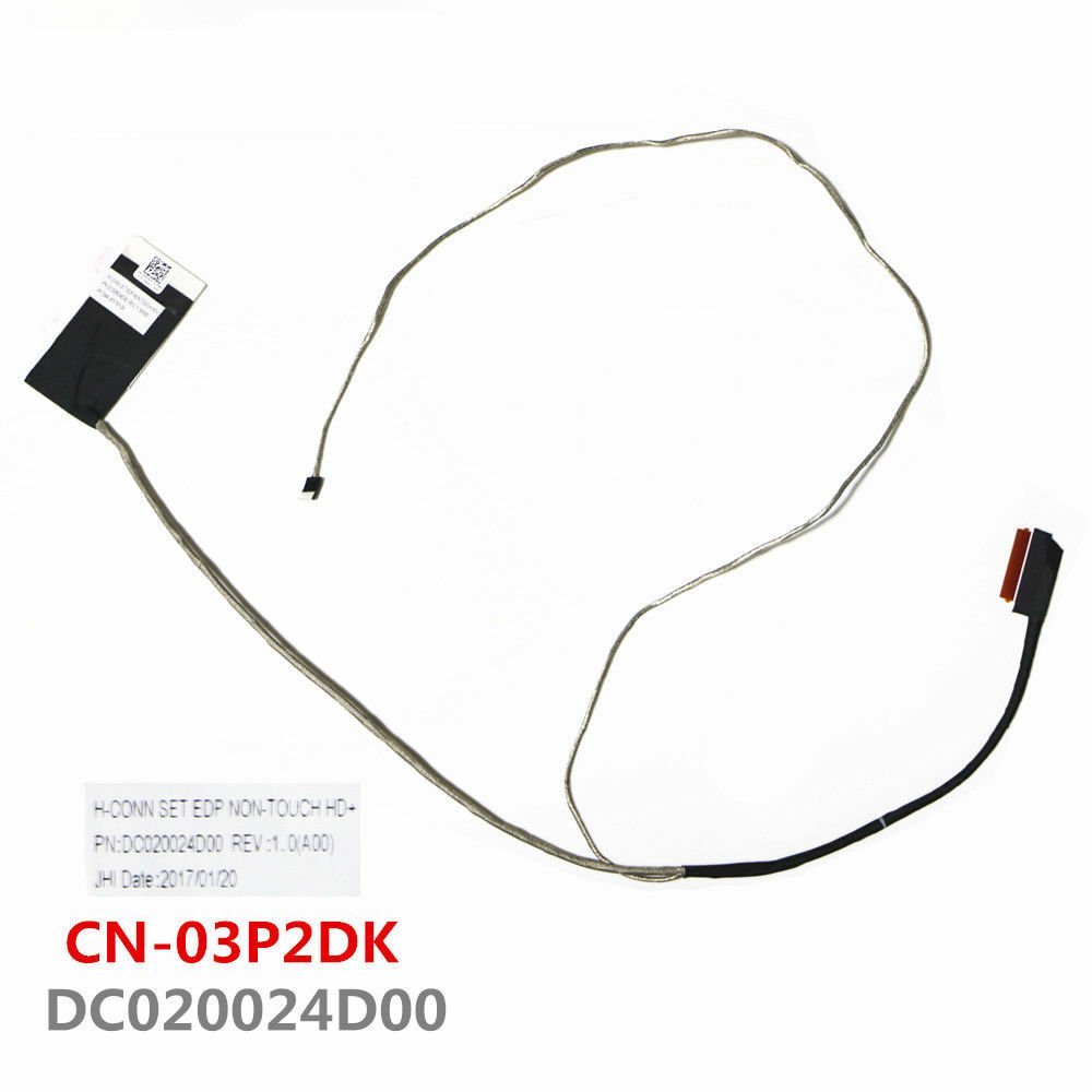 Dell Inspiron 17-5000 Lcd Data Flex Kablo DC020024D00