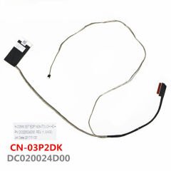 Dell Inspiron 17-5000 Lcd Data Flex Kablo DC020024D00