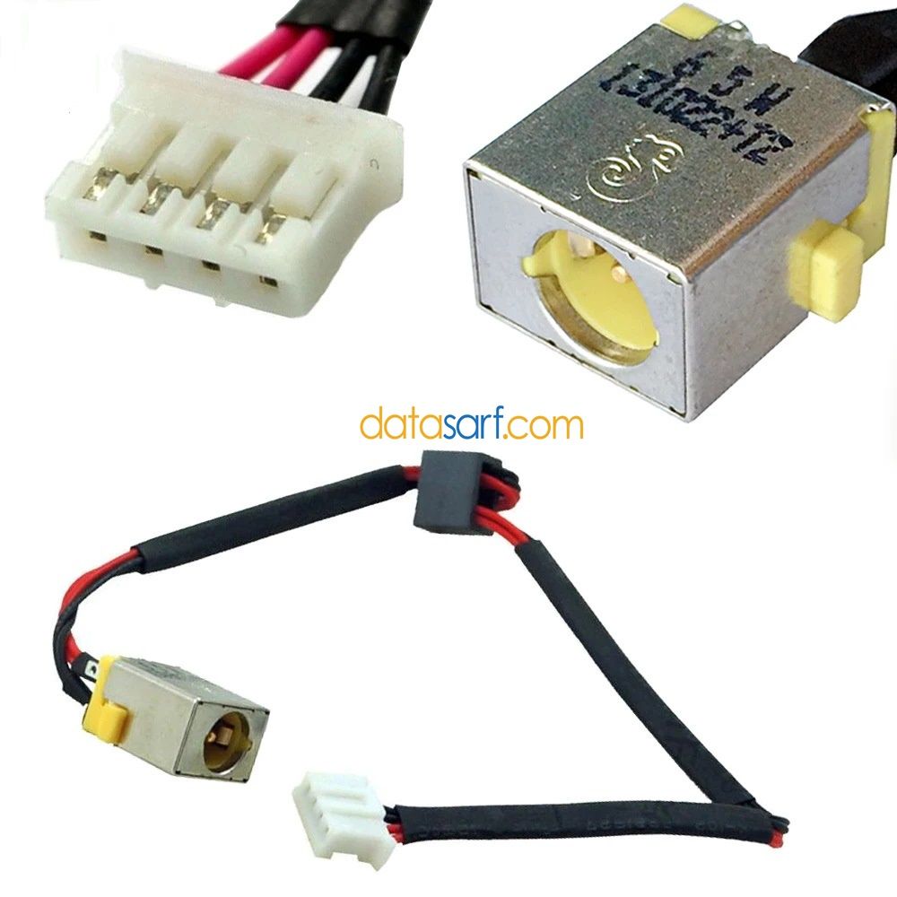 Acer 5551 5551G Orijinal Power Jack Şarj Soketi