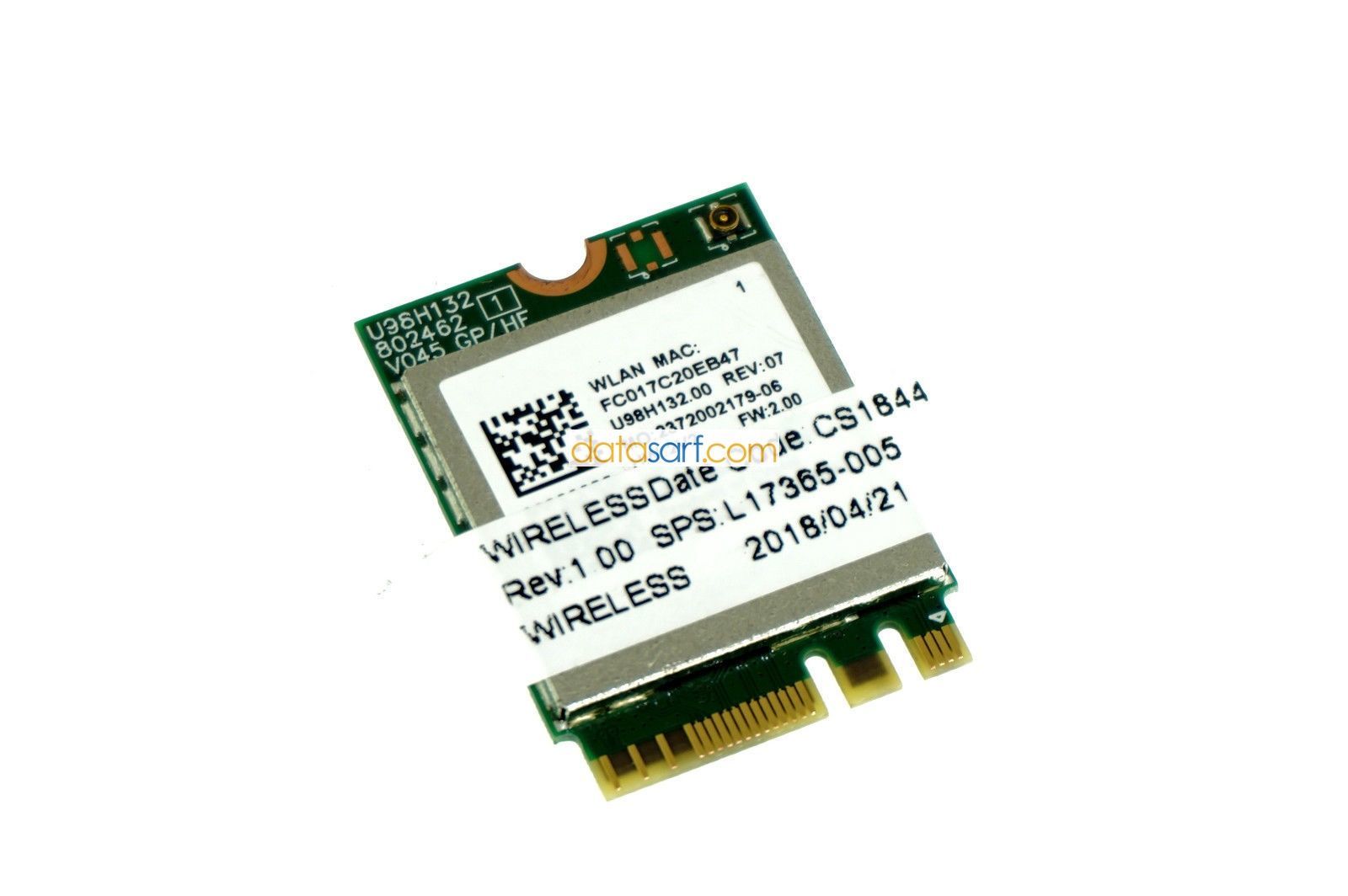 Hp 15S-DU Orijinal Wireless Kart 915620-002 L17365-005 AW-CB304NF