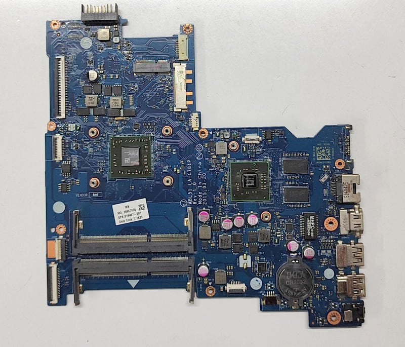 Hp 15-AC 15-AY 15-BA 250-G4 250-G5 255-G5 TPN-C125 Anakart