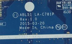 Hp 15-AC 15-AY 15-BA 250-G4 250-G5 255-G5 TPN-C125 Anakart