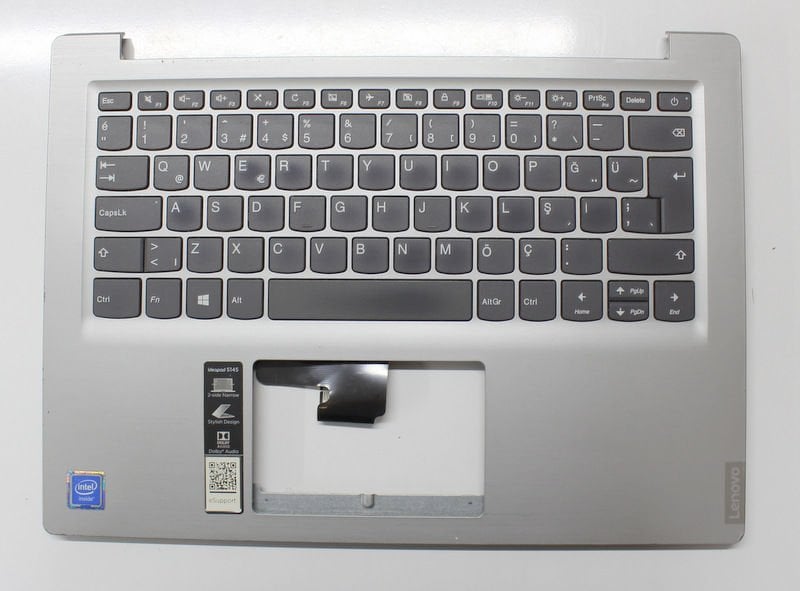 Lenovo S145-14ILL 81W8 Orijinal Klavye Üst Kasa AP1CS000710AYL