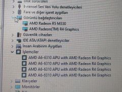 Hp 15-AY Orijinal Anakart AMD A6-6310 R5 M330 LA-C781P