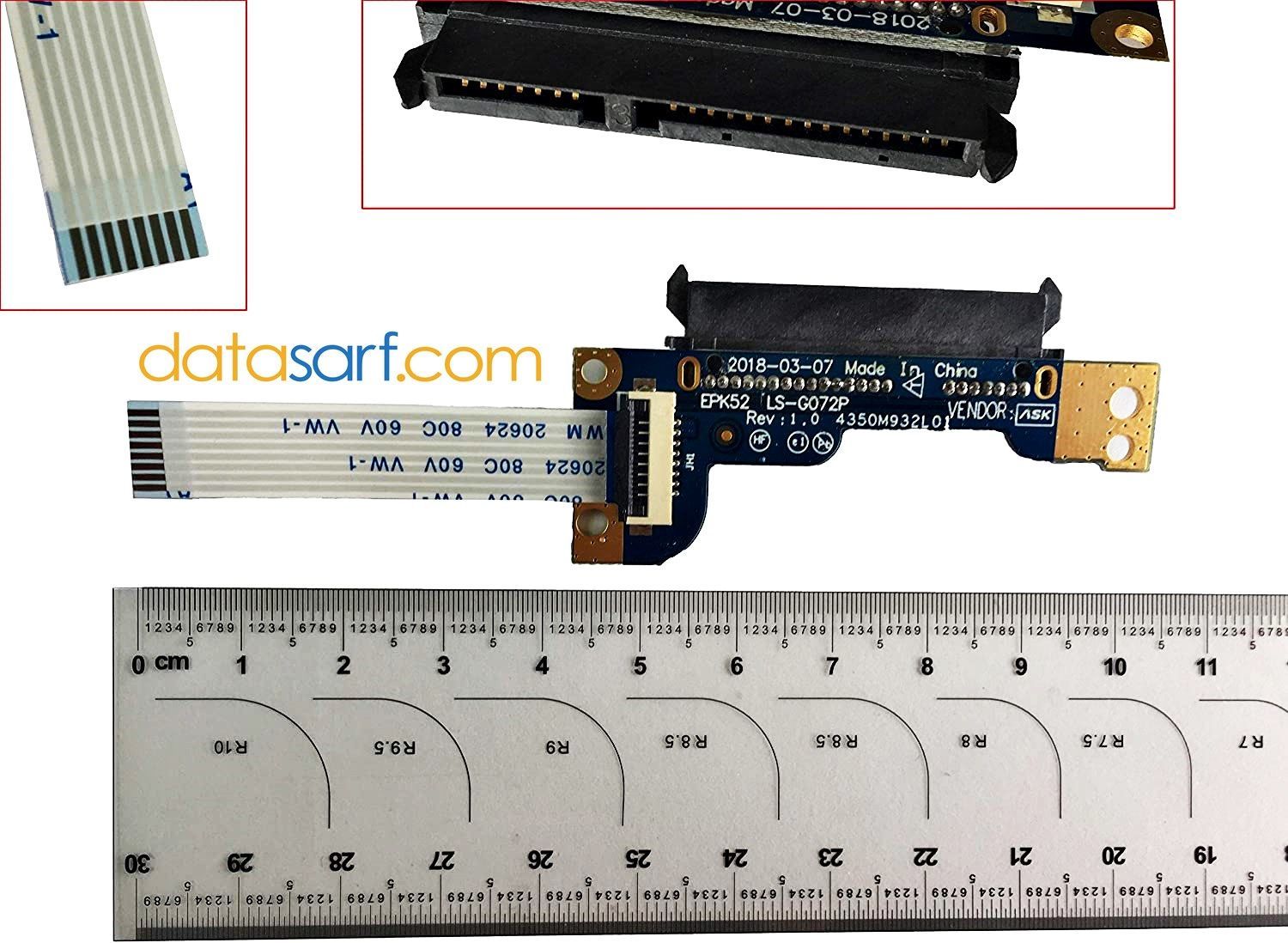 Hp 15-Db Orijinal Hdd Kart Hdd Flex Kablo Ls-G072p
