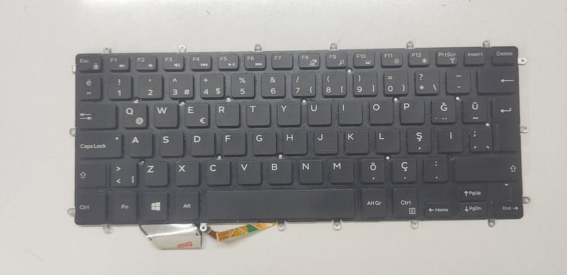 Dell Vostro 5468 V5468 P75G  P75G001 Orijinal Işıklı Klavye 04MN6Y