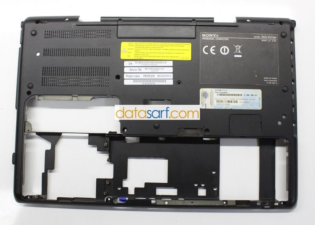 Sony Vpcsa Vpcsb Pcg-4121M Orijinal Alt Kasa