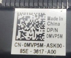 DELL Vostro 5471 V5471 P88G P88G001 Orijinal Soğutucu Bakır Heatsink 0MVP5M